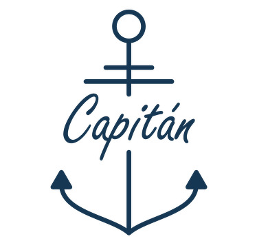 Camiseta padre e hijo Capitán y marinero - TenVinilo