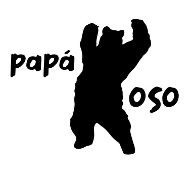 Camiseta padre e hijo Bebé y papá oso - TenVinilo