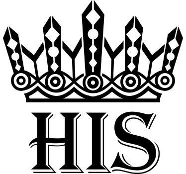 His and hers crown Couple t shirts - TenStickers