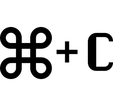 Copy/paste keys Mother daughter shirt - TenStickers