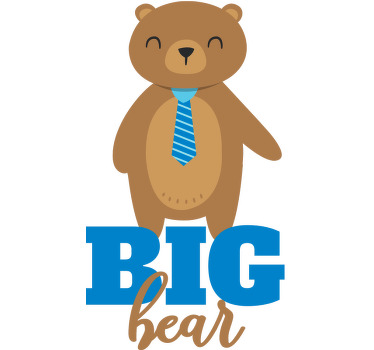 Big bear/little bear Father and son shirt - TenStickers