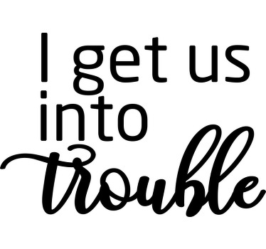 Friends in trouble custom t-shirt - TenStickers