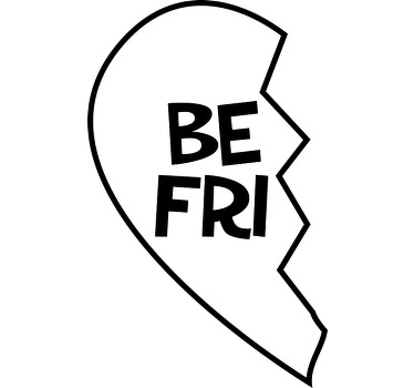 Bestfriends custom t-shirt - TenStickers