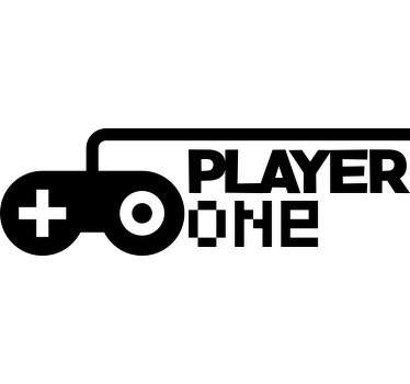 Player 1/player 2 Couple t shirts - TenStickers