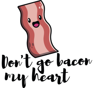 Bacon and Egg Song  Couple t shirts - TenStickers