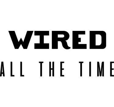 Wired/tired all the time Father and son shirt - TenStickers
