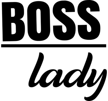 Boss lady Mini Boss Quote Mother daughter shirt - TenStickers
