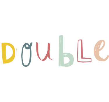 Double trouble Couple t shirts - TenStickers
