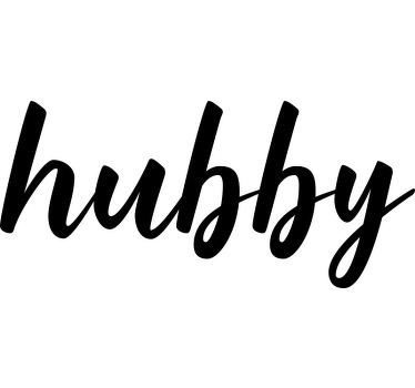 Hubby/Wifey Couple t shirts - TenStickers