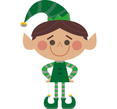 Elf costume  Christmas shirt - TenStickers