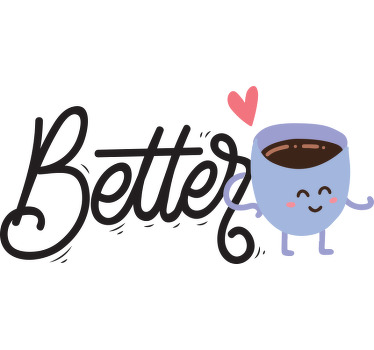 Better together Couple t shirts - TenStickers