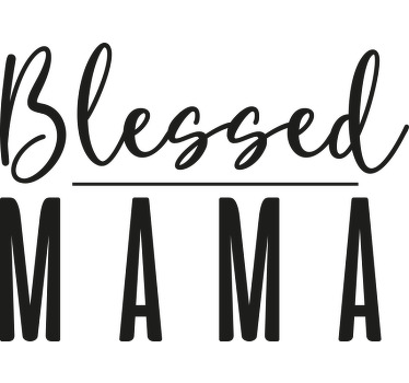 Camiseta madre e hija Pequeña bendición - TenVinilo