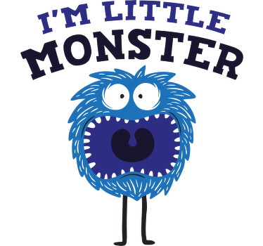 Monster Kids cool t-shirt - TenStickers