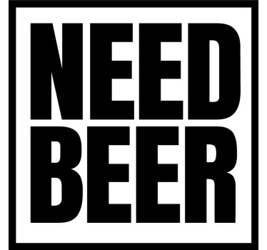 Need beer and milk Father and son shirt - TenStickers