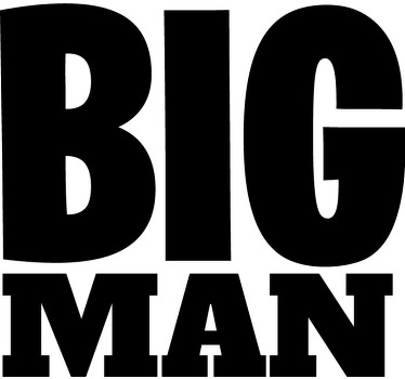 Big man, little man Father and son shirt - TenStickers