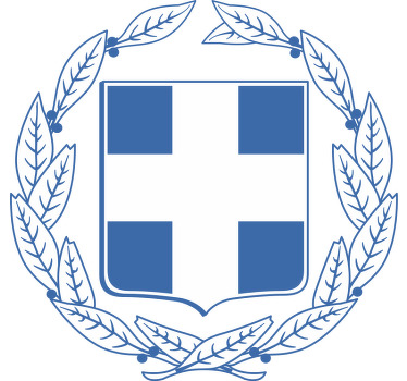 Ελληνική σημαία προσαρμοσμένο μπλουζάκι - TenStickers