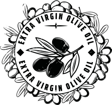 Camiseta motivo de aceite de oliva - TenVinilo