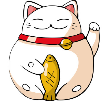 Camiseta infantil Lindo gato - TenVinilo