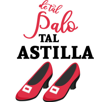 Camiseta madre e hija Tacones y pantuflas - TenVinilo