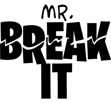 Mr. Fix it, Mr. Break it Father and son shirt - TenStickers