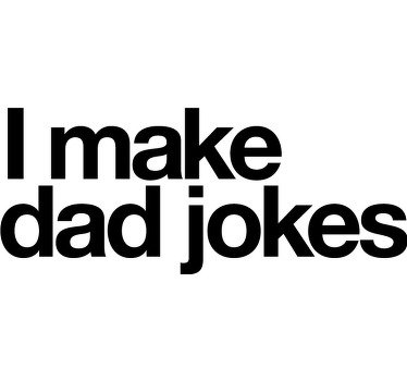 Far og søn jokes matchende tøj - TenStickers