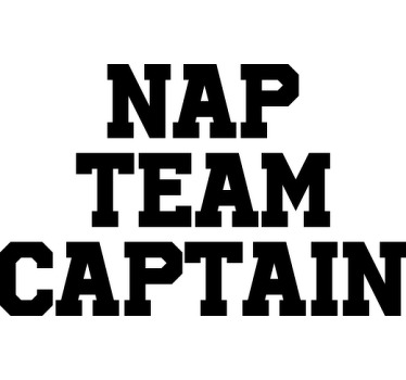 Triko kapitán otce a syna v týmu nap - TenStickers