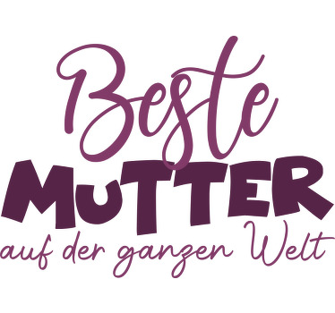 Camiseta Día de la Madre Mejor del mundo - TenVinilo