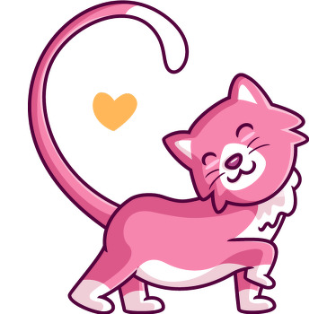 T-shirts chats mâles et femelles - TenStickers