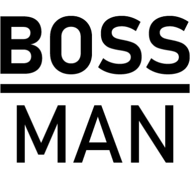 "boos" yazılı baba ve oğul gömleği olan gömlek - TenStickers