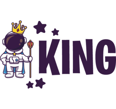 King and queen matched Couple t shirts - TenStickers