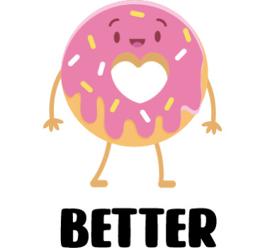 T-shirt couple mieux ensemble - TenStickers