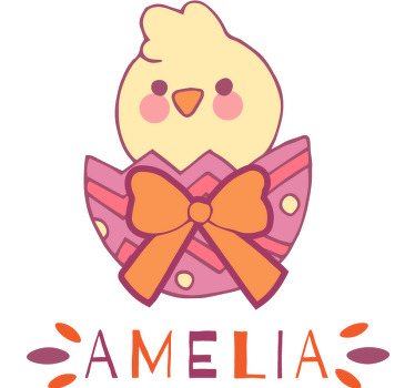 Camiseta infantil Pollito y encaje - TenVinilo