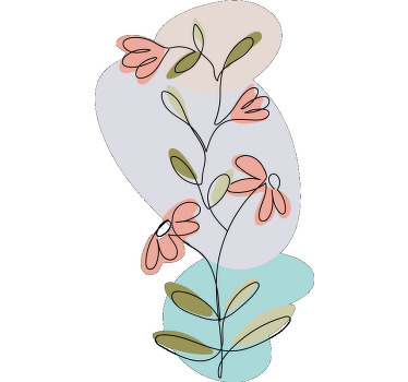 Daisy flowers and roses  custom t-shirt - TenStickers