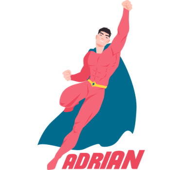 Dětské čepice s dětským jménem - TenStickers