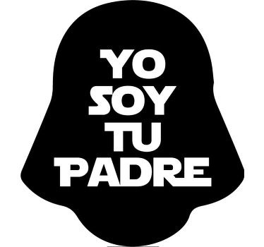 Camiseta padre e hijo Soy tu padre soy tu hijo - TenVinilo