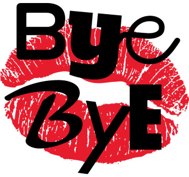 Camiseta madre e hija Adiós y besos - TenVinilo