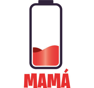 Camiseta madre e hija Pilas - TenVinilo