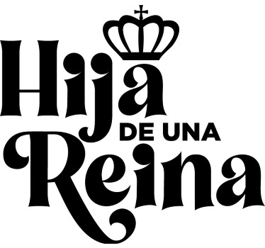 Camiseta madre e hija Princesa y reina - TenVinilo