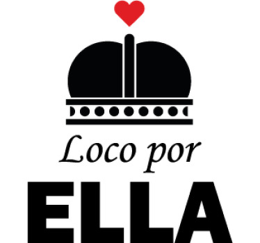 Camisetas parejas Loco por ella - TenVinilo