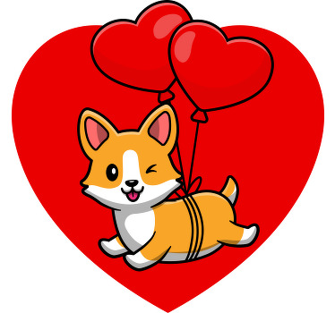 Orange Koala with balloon Kids t-shirt - TenStickers