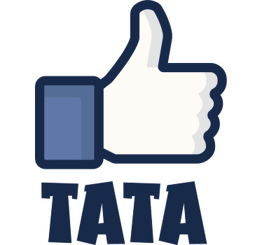 Tommelen opp som t-skjorte far og sønn - Tenstickers