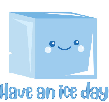 Is cube roligt citat design anpassad t-shirt - Tenstickers