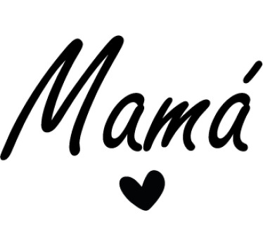 Mama and Mini  Mother daughter shirt - TenStickers