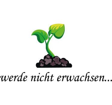 Pärchen T Shirts pflanzenwachstum humor - TenStickers