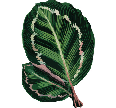 T-shirts inspiration nature feuillue - TenStickers