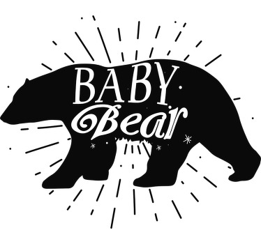Camiseta madre e hija Mama Bear Baby Bear - TenVinilo