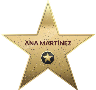 T-shirt hollywood star parents et enfants - TenStickers