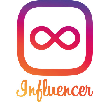 Instagramer influencer anne ve çocuk t-shirt - TenStickers