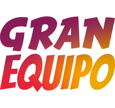 Camiseta madre e hijos  somos un gran equipo - TenVinilo