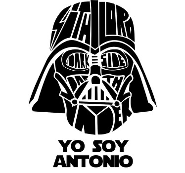 Camiseta padre e hijo yo soy tu padre - TenVinilo